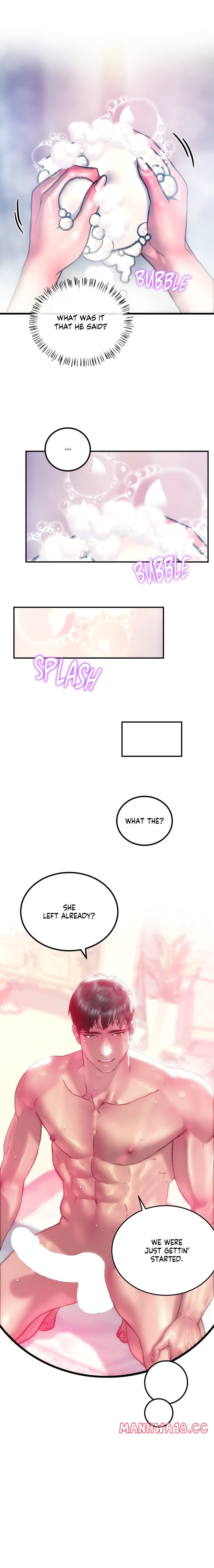The Monster In My Room chapter 18 page 9