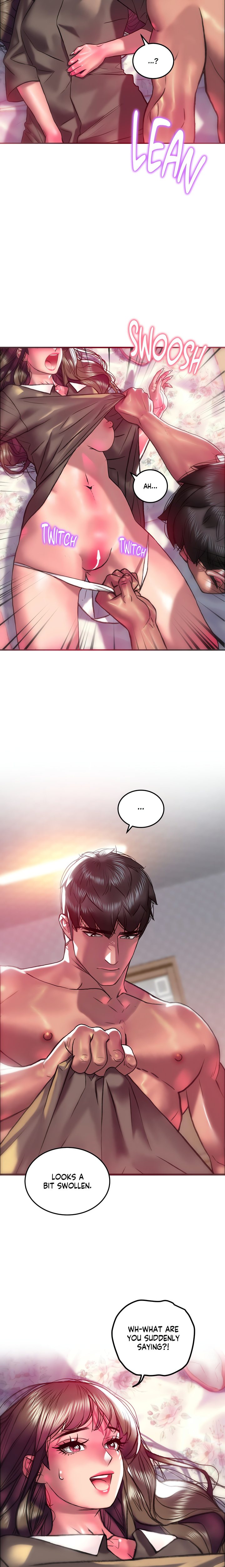 The Monster In My Room chapter 19 page 8