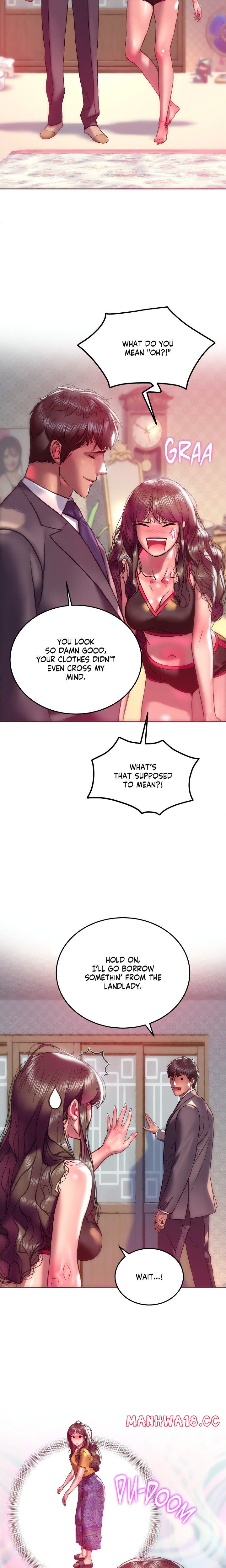 The Monster In My Room chapter 21 page 6