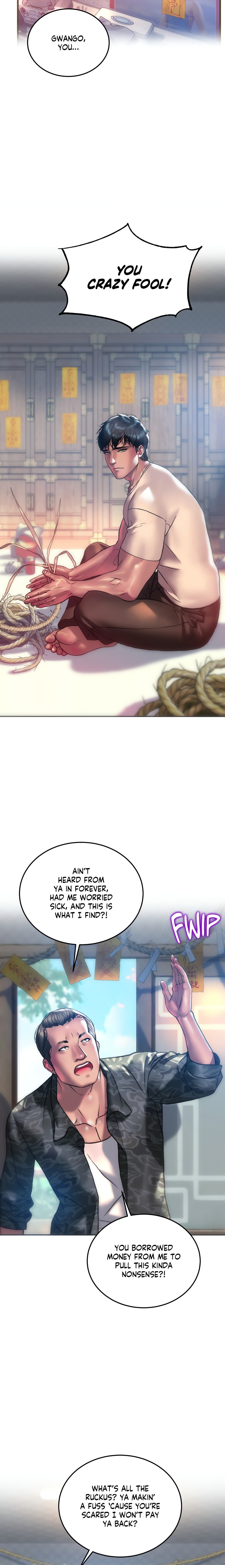 The Monster In My Room chapter 30 page 9