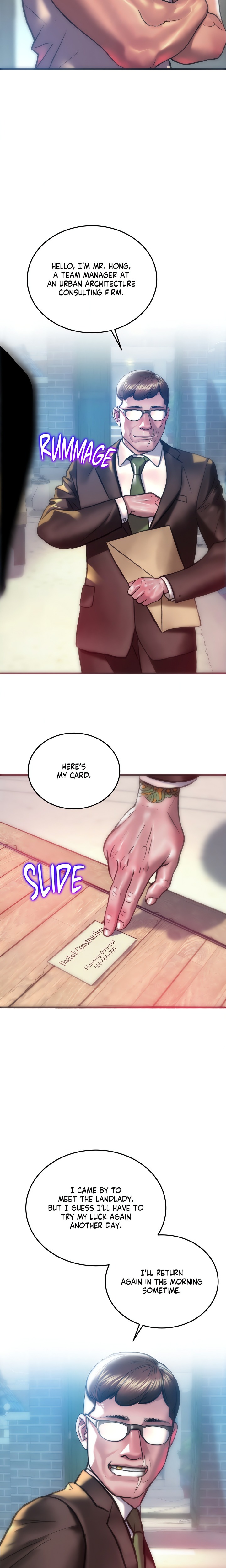 The Monster In My Room chapter 30 page 21