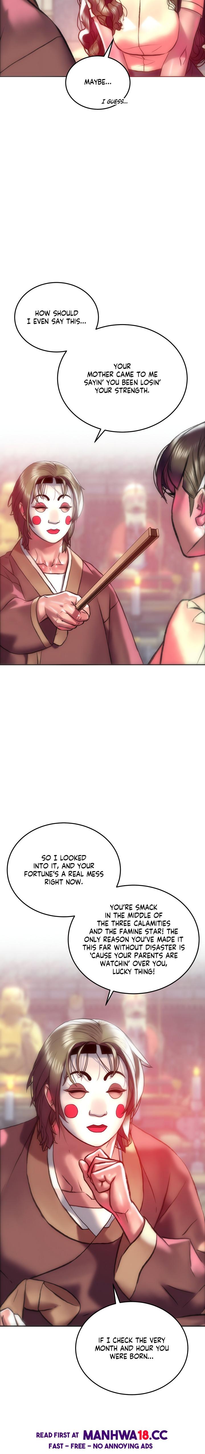 The Monster In My Room chapter 31 page 9