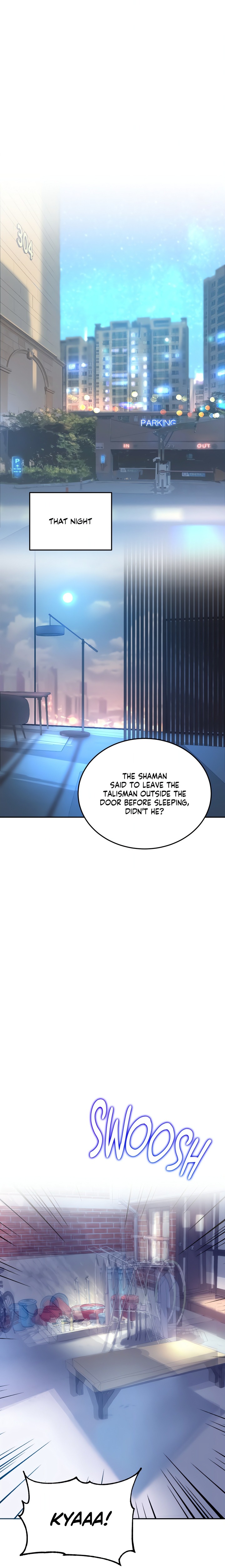 The Monster In My Room chapter 32 page 8