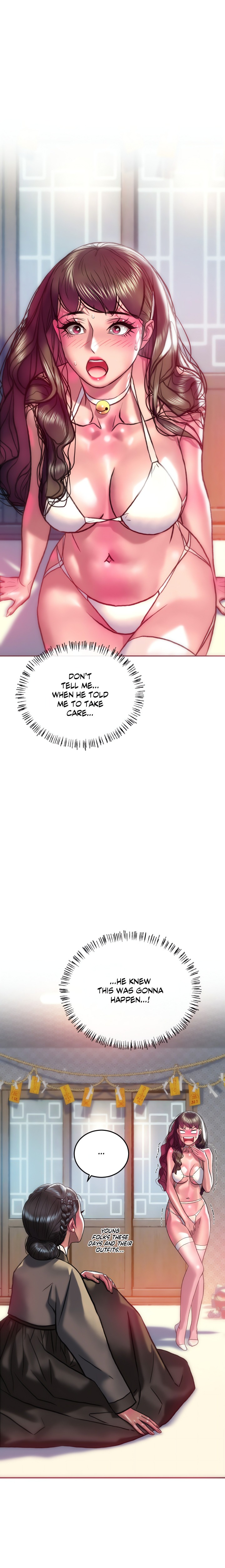 The Monster In My Room chapter 32 page 9