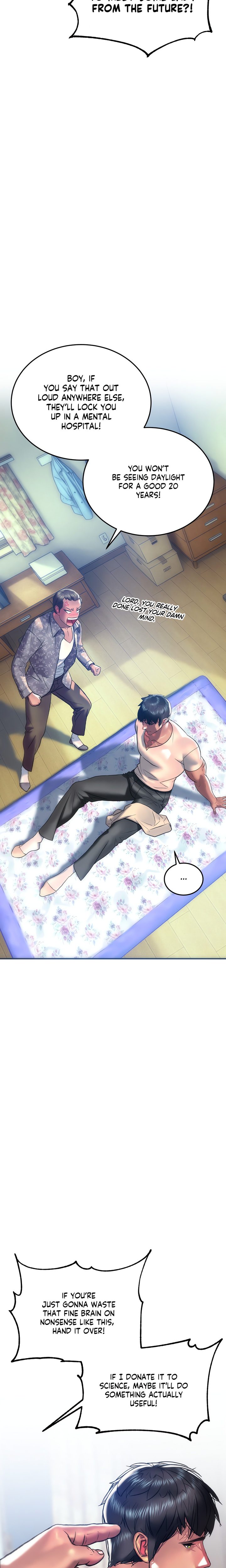 The Monster In My Room chapter 34 page 8