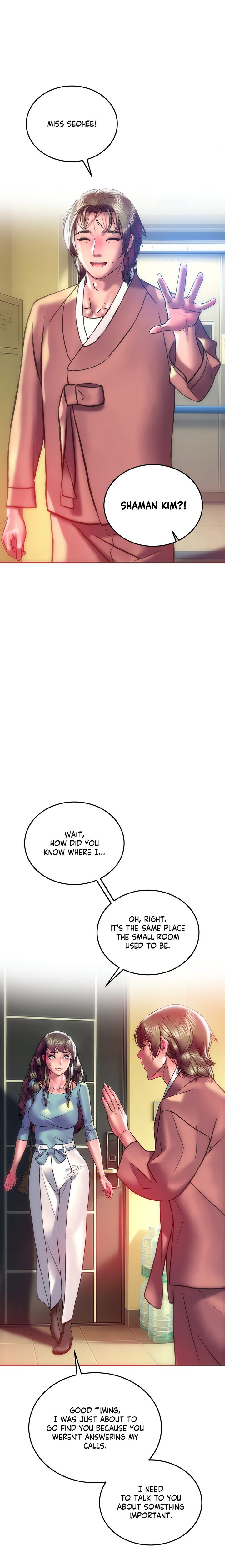 The Monster In My Room chapter 34 page 18