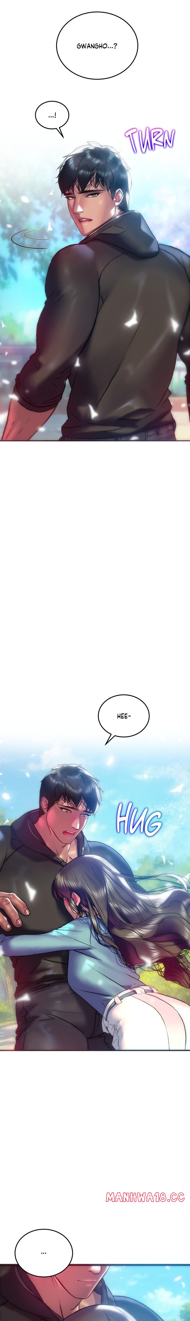 The Monster In My Room chapter 35 page 8