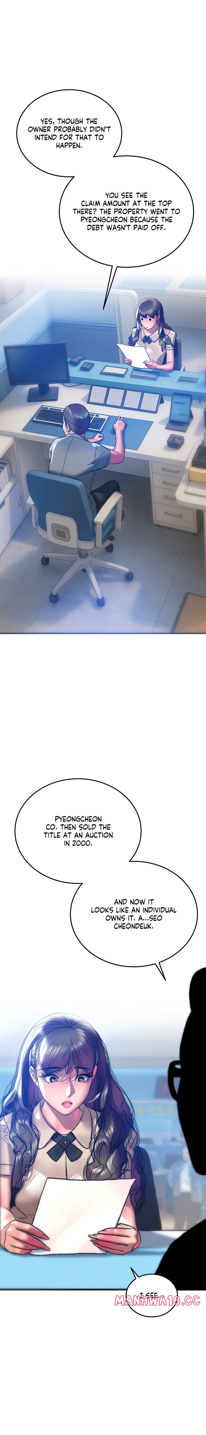The Monster In My Room chapter 37 page 9