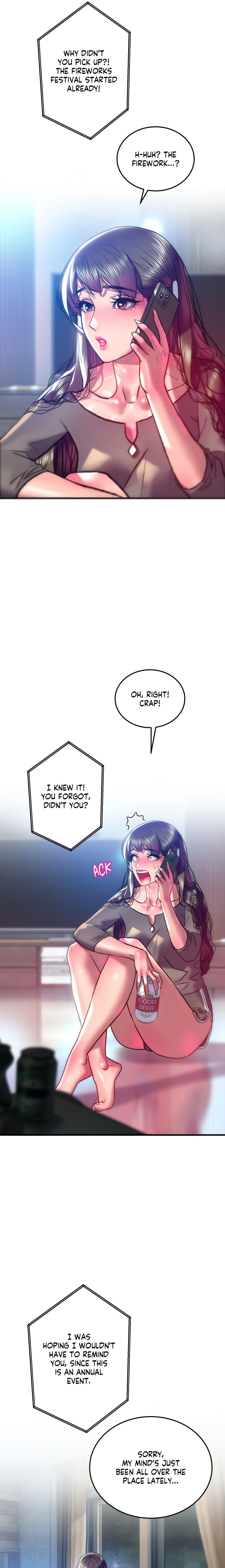 The Monster In My Room chapter 37 page 19