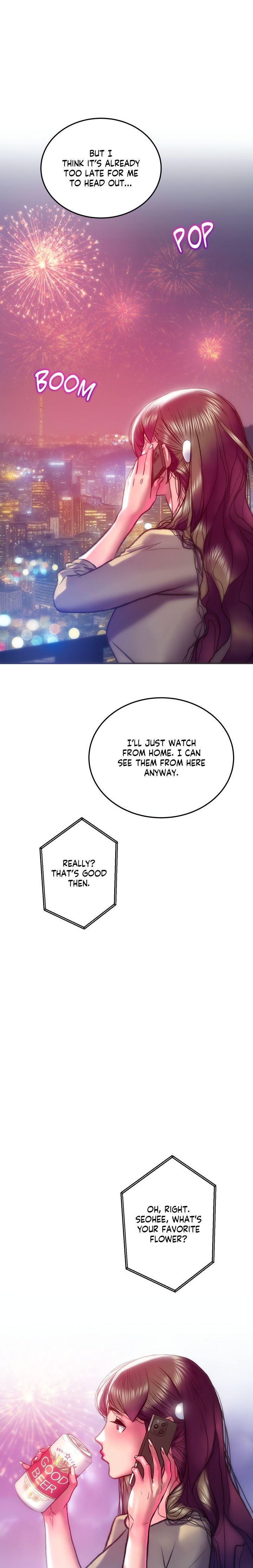 The Monster In My Room chapter 37 page 21