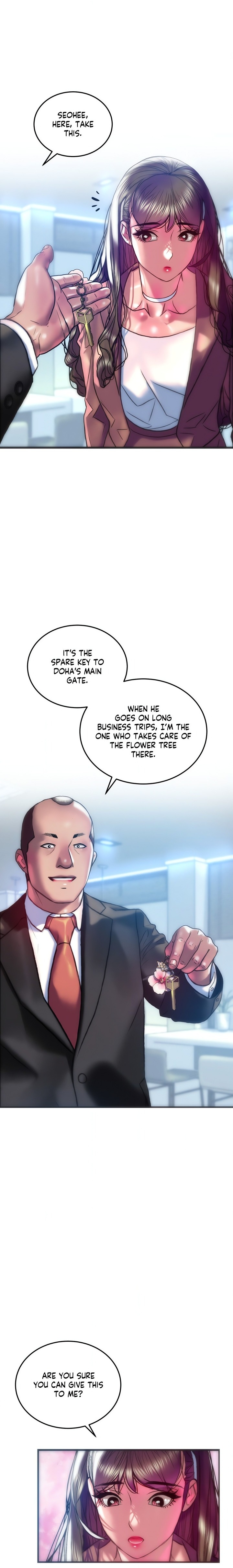 The Monster In My Room chapter 39 page 12