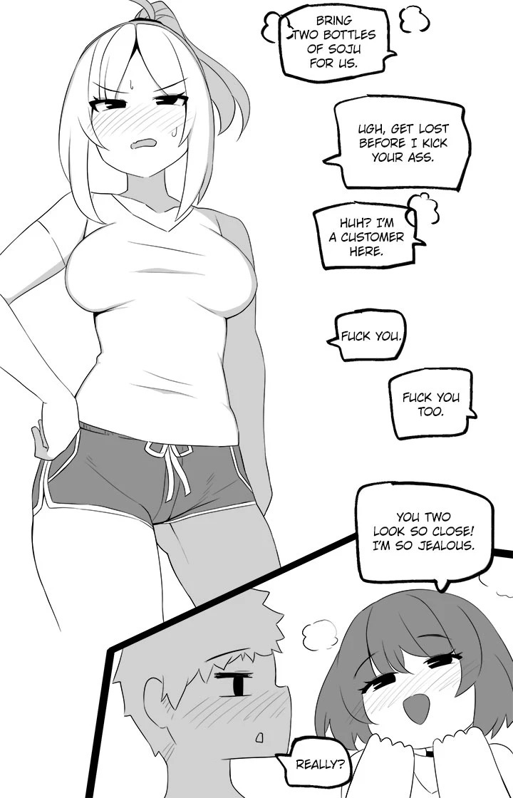 The Most Shameless Guy Girl Friendship Ever chapter 10 page 3