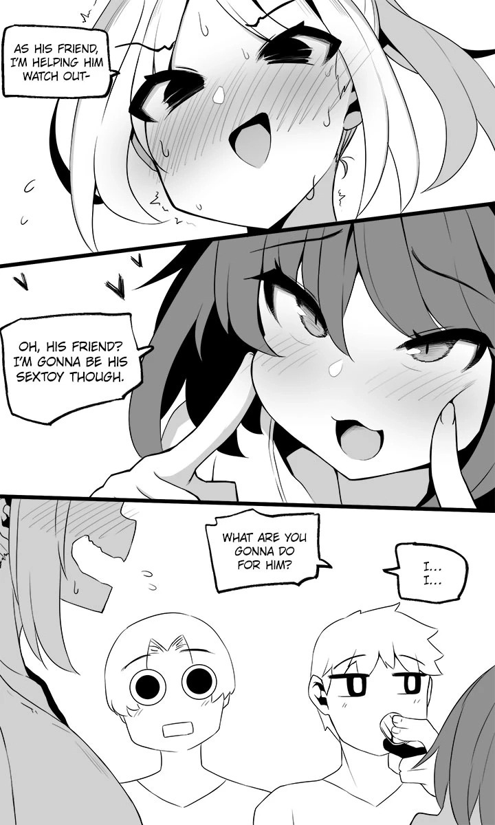 The Most Shameless Guy Girl Friendship Ever chapter 10 page 6