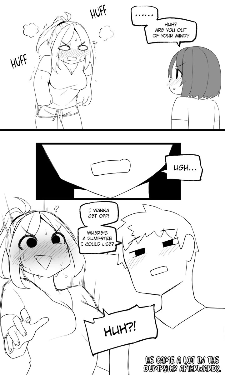 The Most Shameless Guy Girl Friendship Ever chapter 10 page 8