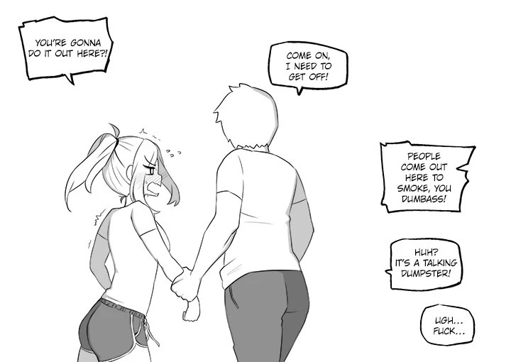 The Most Shameless Guy Girl Friendship Ever chapter 10 page 9