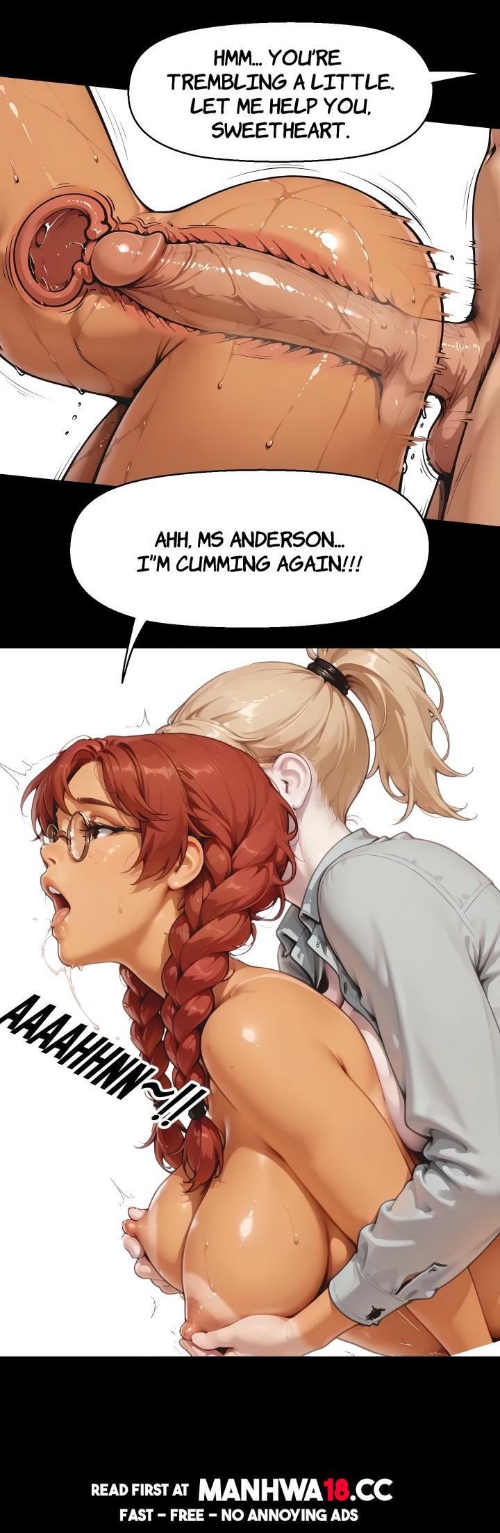 The Naughty Exam Between Her Legs (Uncensored) chapter 1 page 22