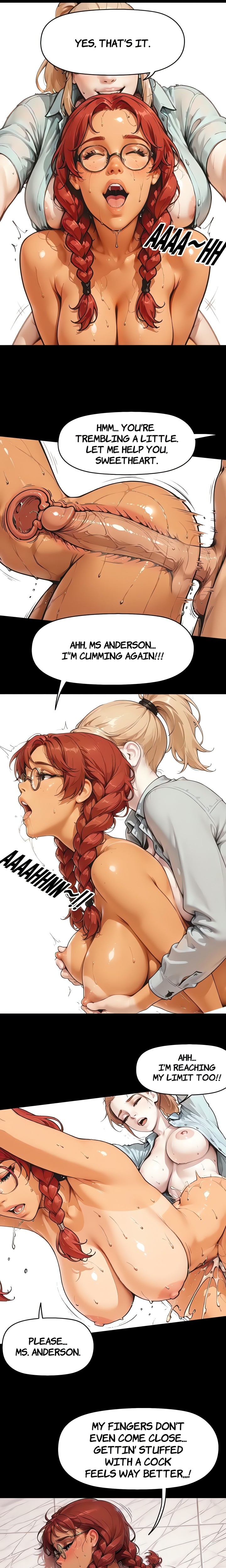 The Naughty Exam Between Her Legs (Uncensored) chapter 2 page 3