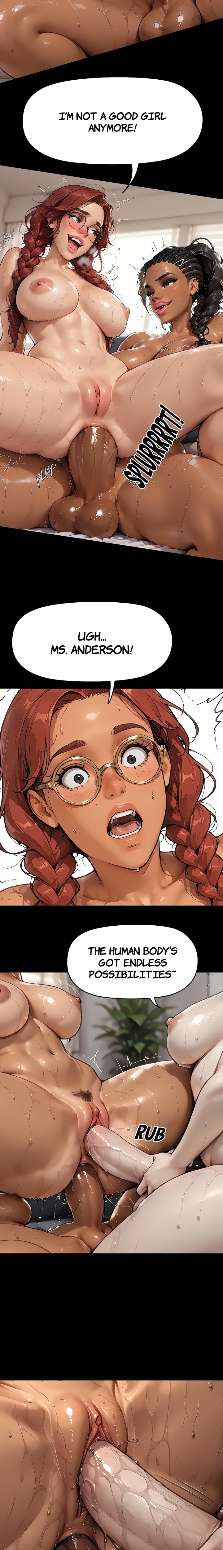 The Naughty Exam Between Her Legs (Uncensored) chapter 7 page 3