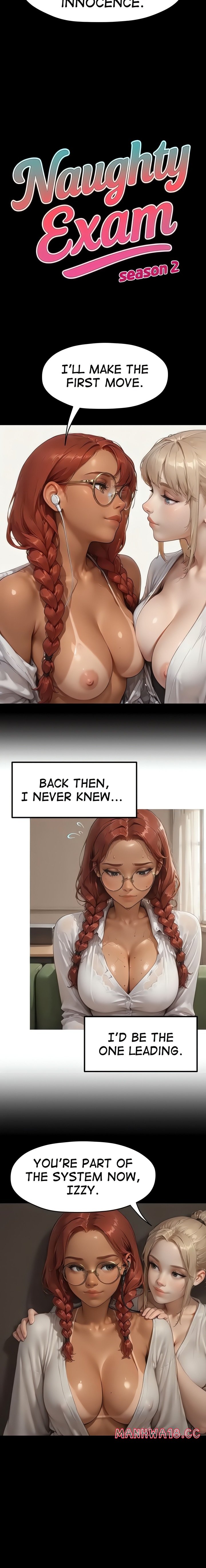 The Naughty Exam Season 2 Forbidden Crescendo chapter 1 page 3