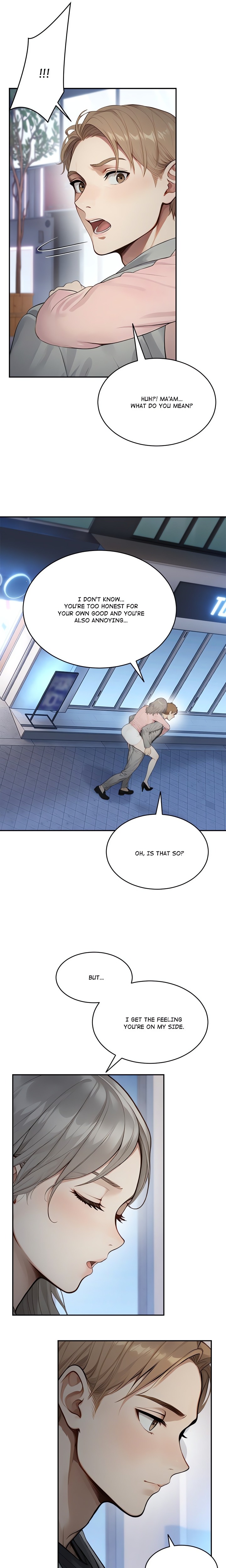 The New Ceo S Management Diaries chapter 5 page 3