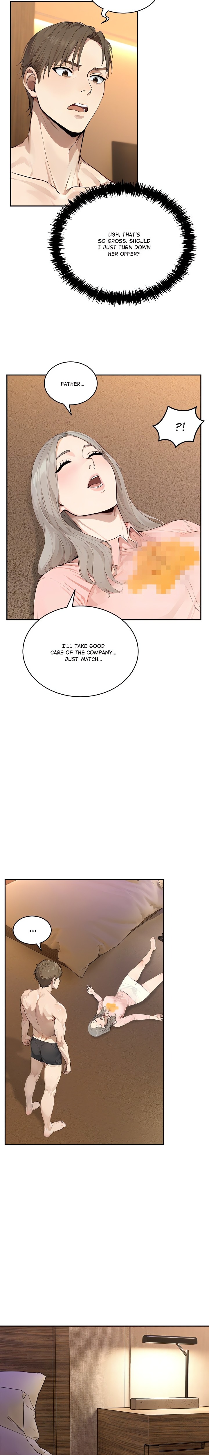 The New Ceo S Management Diaries chapter 5 page 9