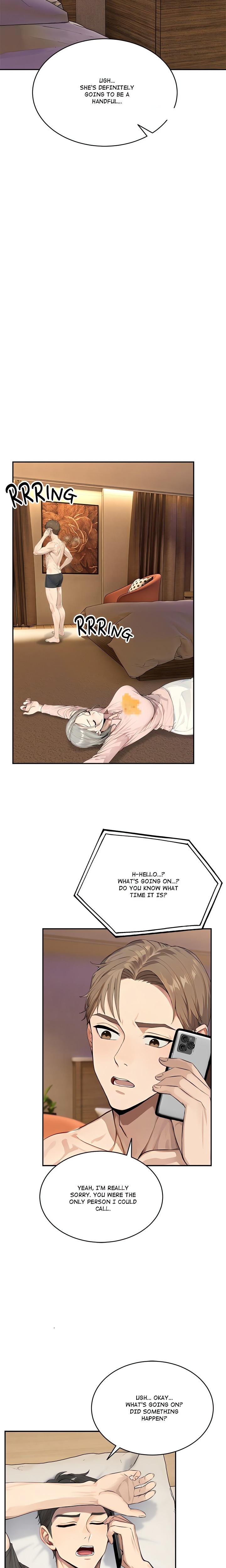 The New Ceo S Management Diaries chapter 5 page 10