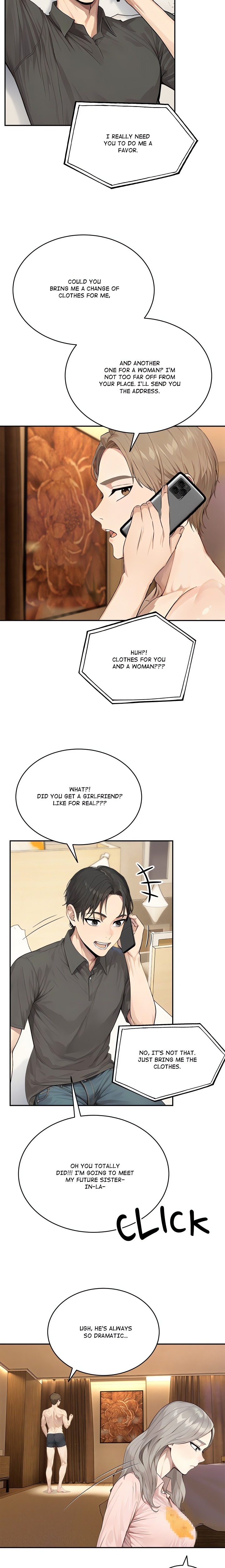 The New Ceo S Management Diaries chapter 5 page 11