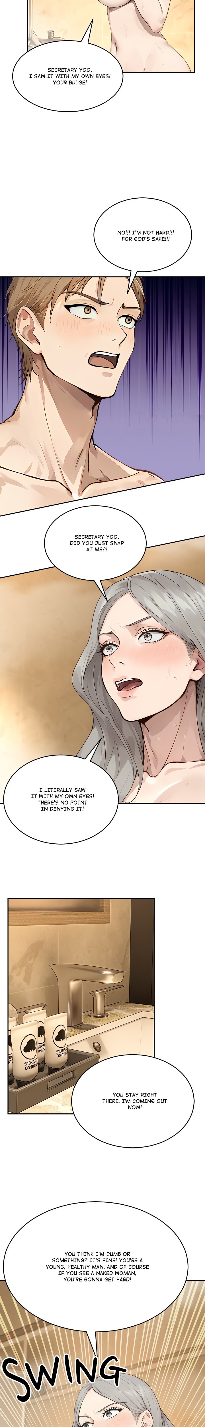 The New Ceo S Management Diaries chapter 6 page 6