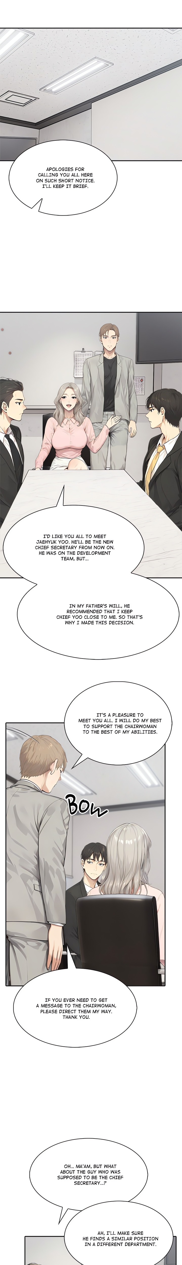 The New Ceo S Management Diaries chapter 7 page 13