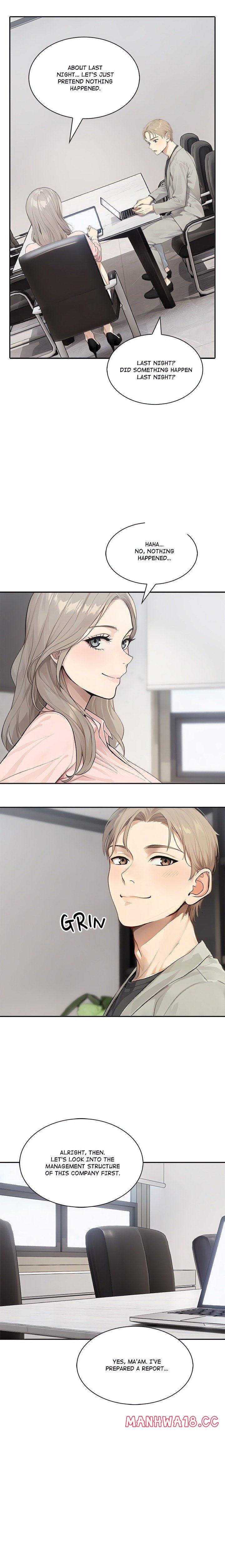 The New Ceo S Management Diaries chapter 7 page 16