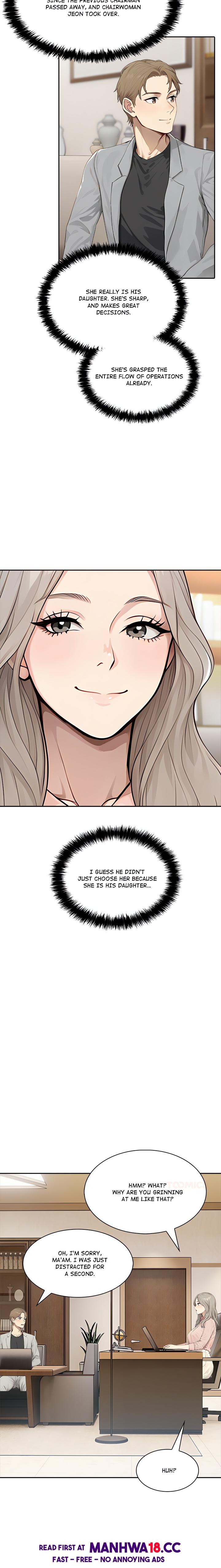 The New Ceo S Management Diaries chapter 8 page 3