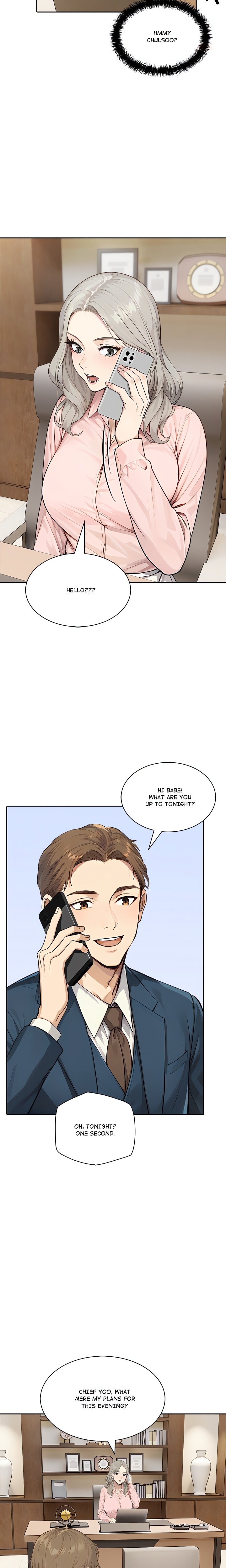 The New Ceo S Management Diaries chapter 8 page 5