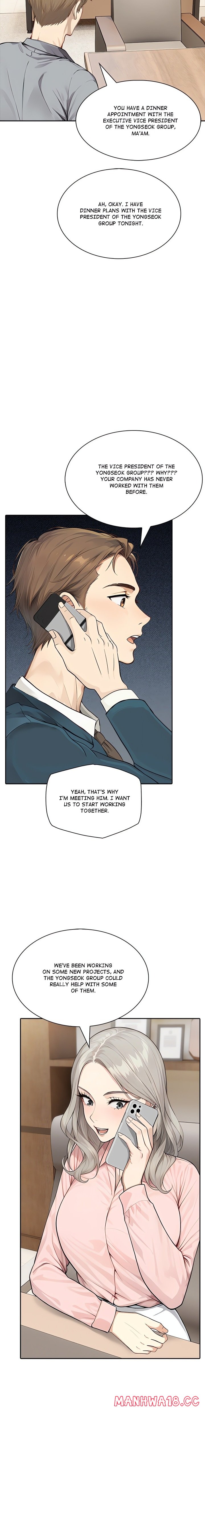 The New Ceo S Management Diaries chapter 8 page 6