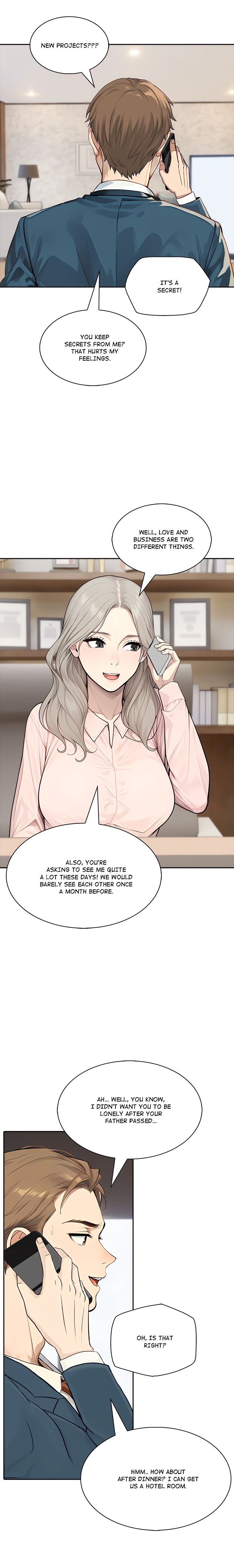 The New Ceo S Management Diaries chapter 8 page 7