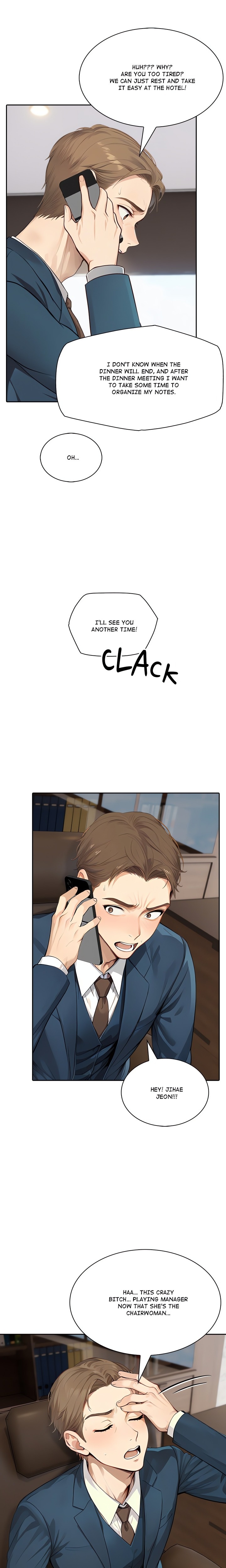 The New Ceo S Management Diaries chapter 8 page 9