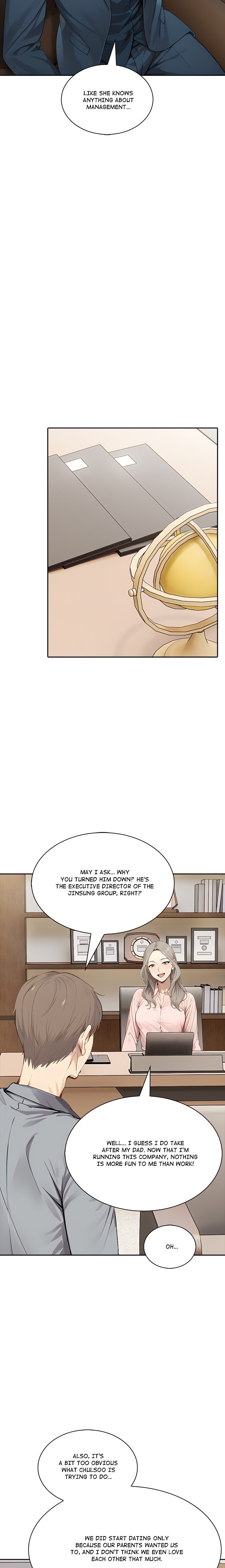 The New Ceo S Management Diaries chapter 8 page 10