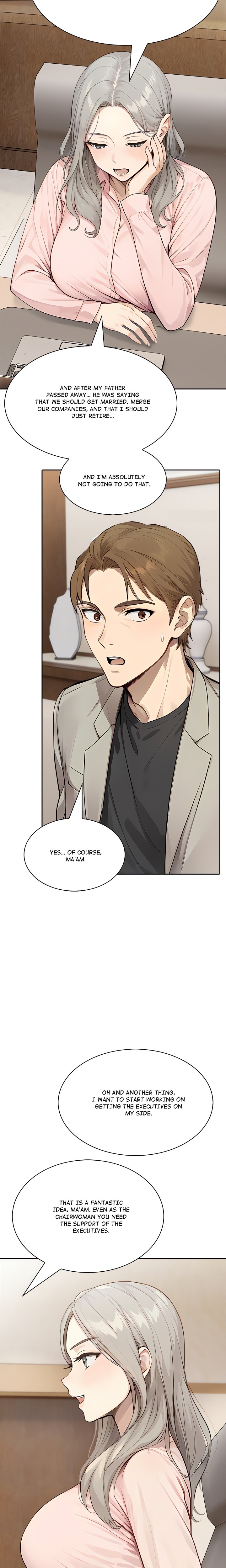 The New Ceo S Management Diaries chapter 8 page 11