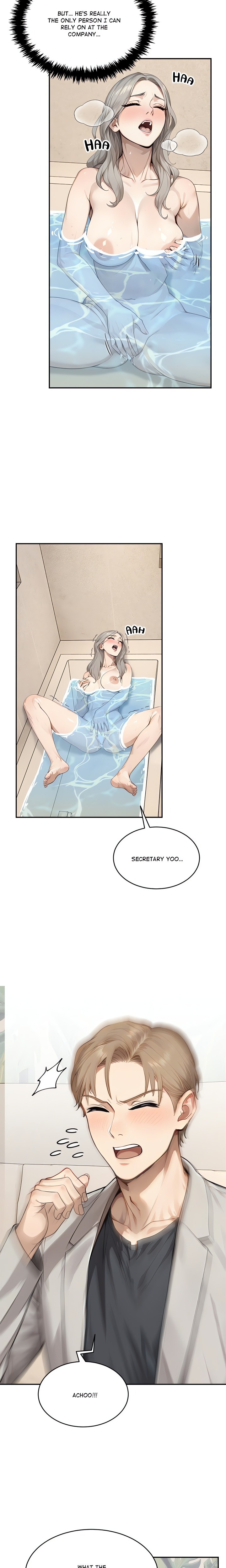 The New Ceo S Management Diaries chapter 9 page 12
