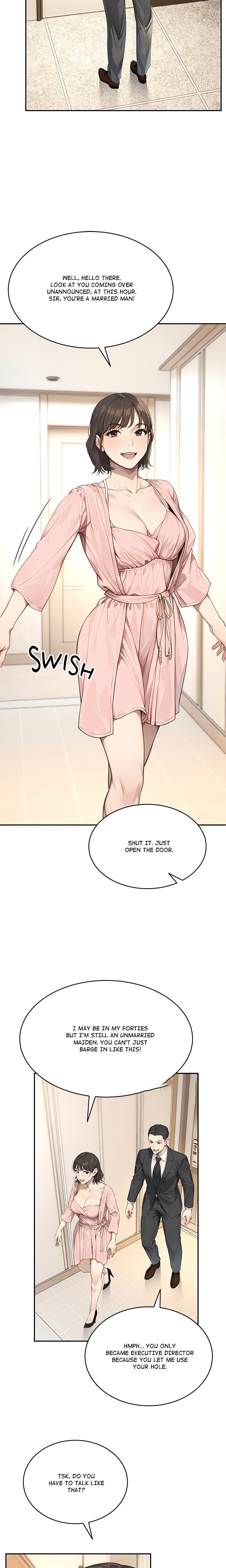 The New Ceo S Management Diaries chapter 9 page 14