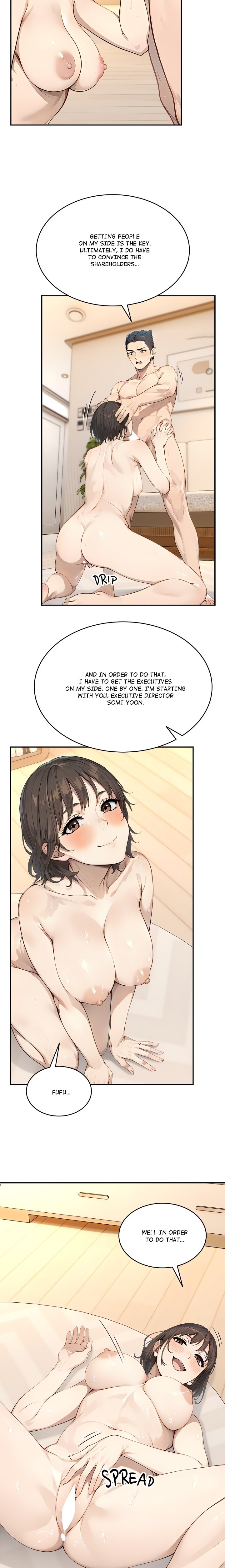 The New Ceo S Management Diaries chapter 9 page 17