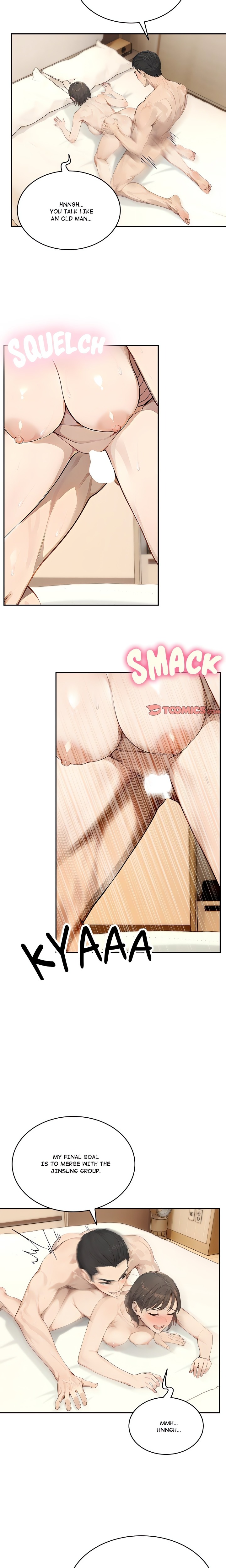 The New Ceo S Management Diaries chapter 10 page 5
