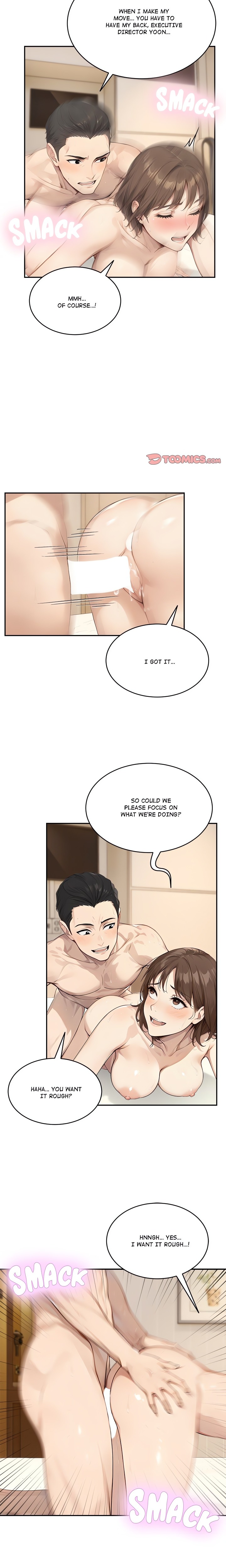 The New Ceo S Management Diaries chapter 10 page 6