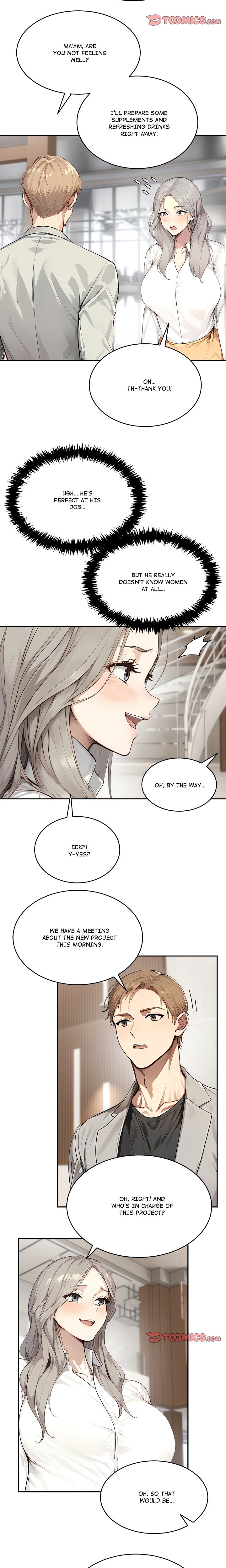 The New Ceo S Management Diaries chapter 10 page 13