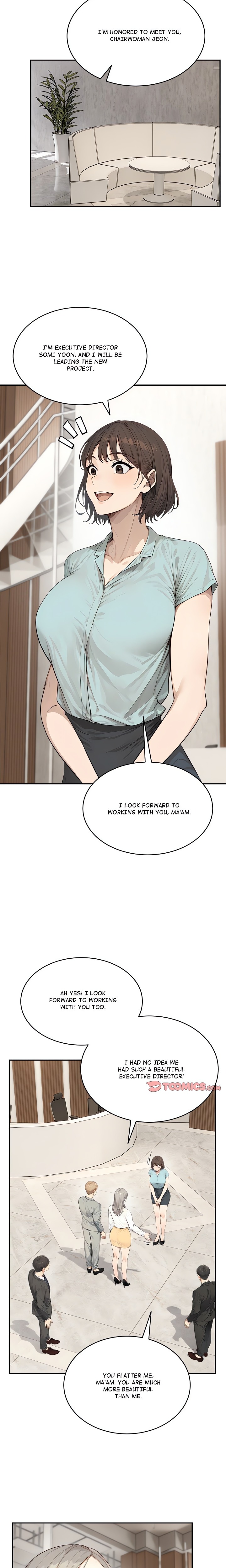 The New Ceo S Management Diaries chapter 10 page 14
