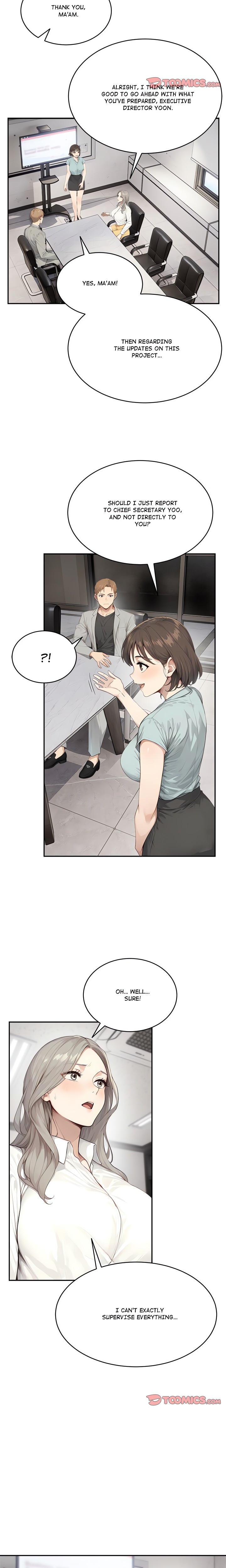 The New Ceo S Management Diaries chapter 10 page 18