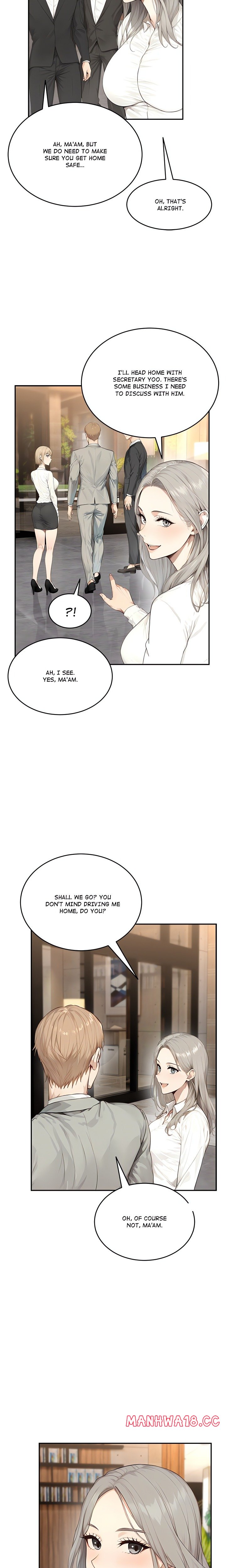 The New Ceo S Management Diaries chapter 11 page 3
