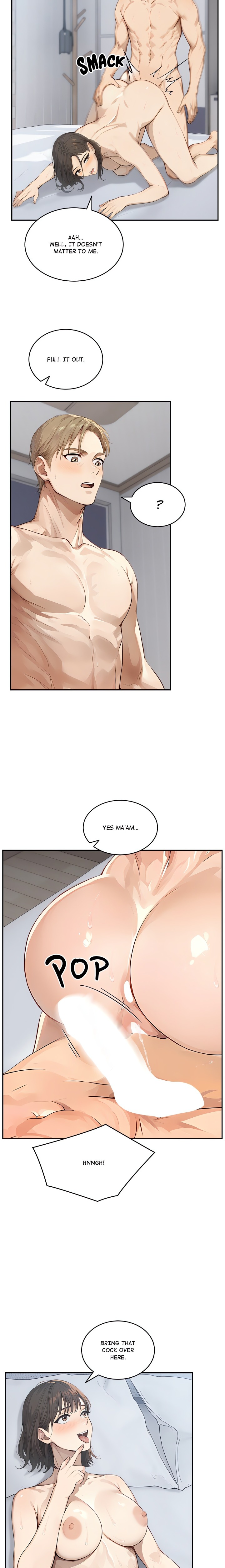 The New Ceo S Management Diaries chapter 13 page 8