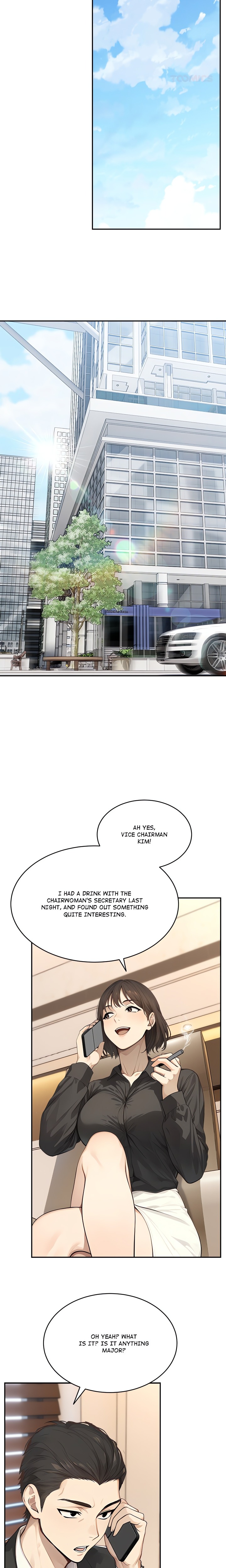 The New Ceo S Management Diaries chapter 13 page 18