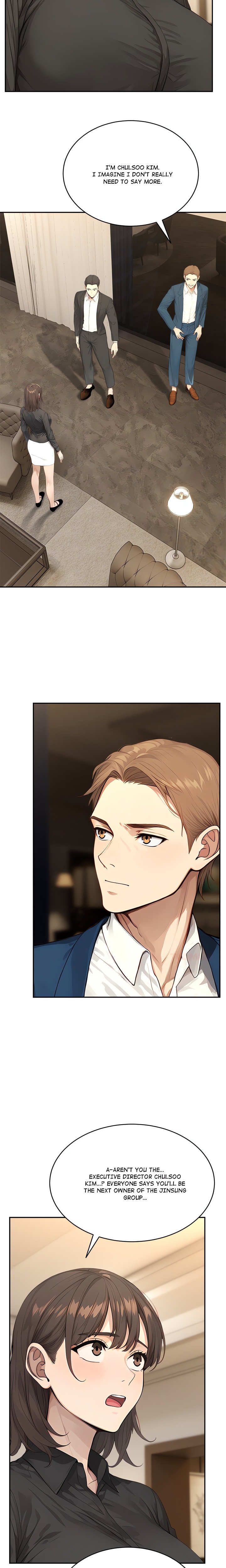 The New Ceo S Management Diaries chapter 14 page 4