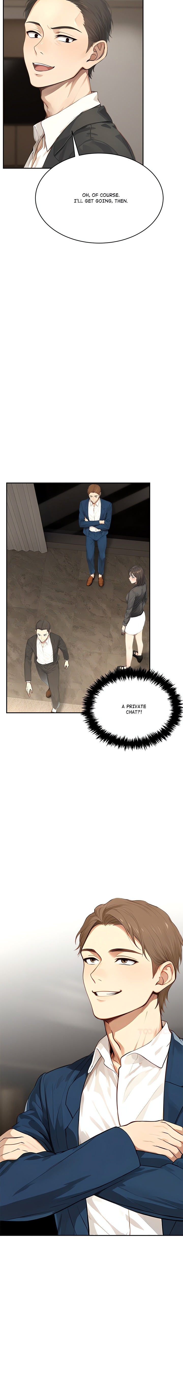 The New Ceo S Management Diaries chapter 14 page 8